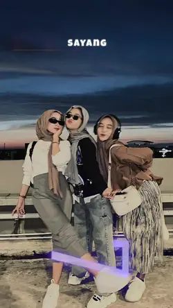 Aku sayang kamu