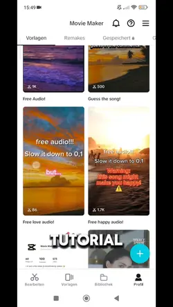 Tutorial slowdown0,1