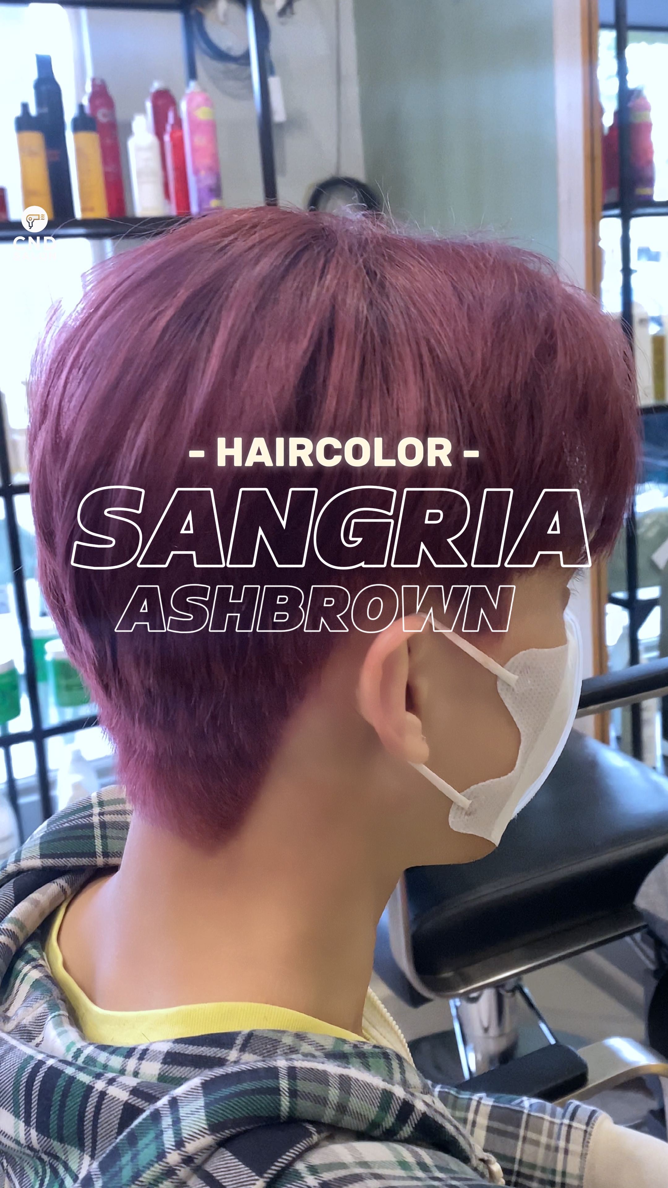 Sangria ASHBROWN 