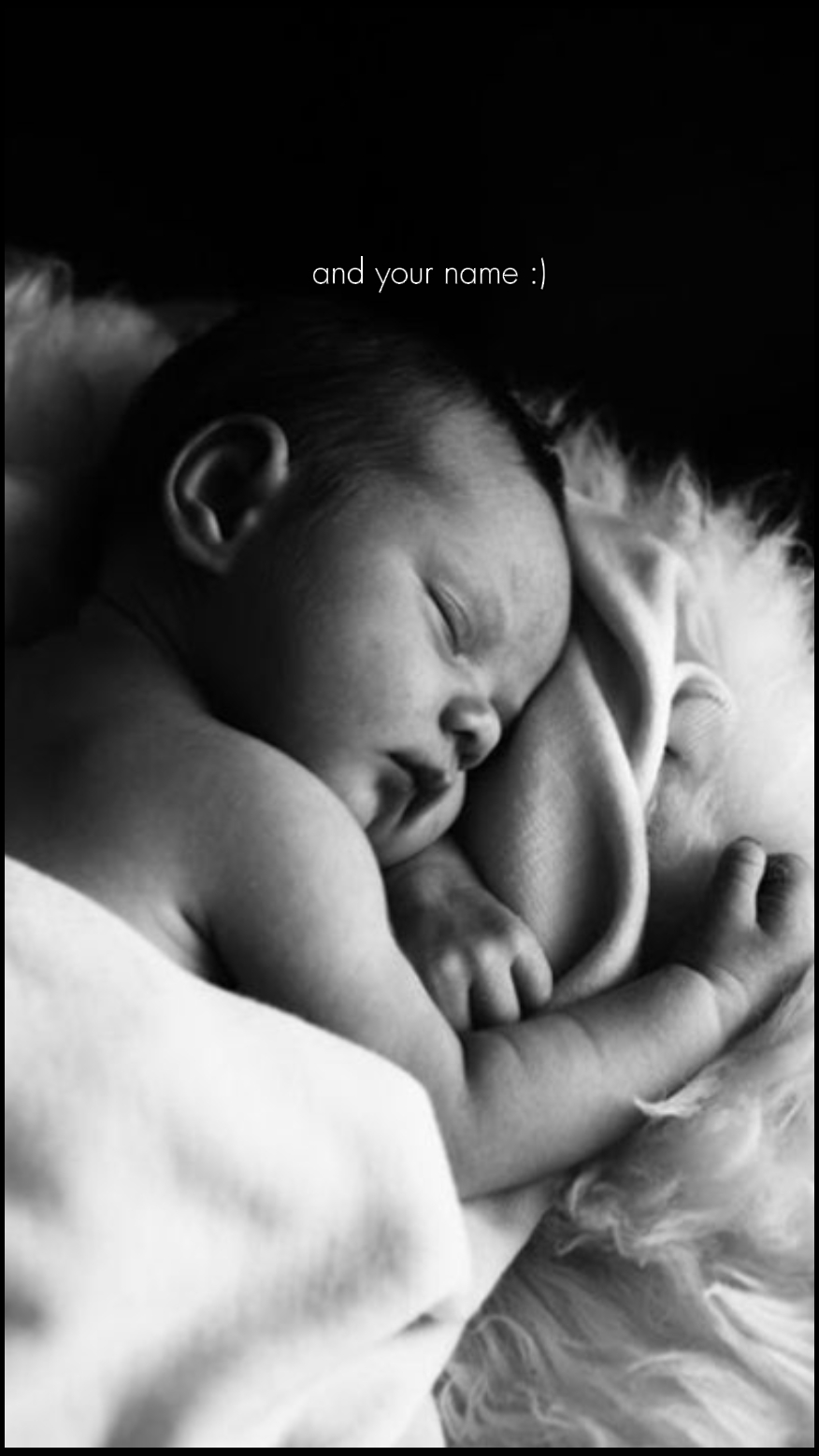 welcome baby