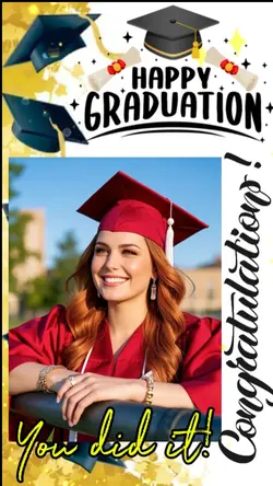 Graduation Congrats!