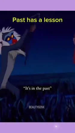 Past has a lesson