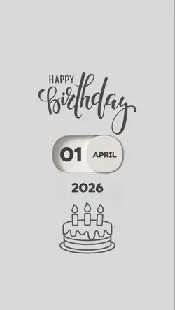 HBD 1 APRIL 2026