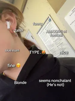 boy ur just my TYPE😻