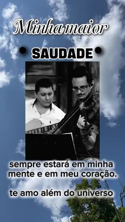 minha saudade