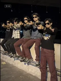 ai ใส่แว่นเล็งปืน