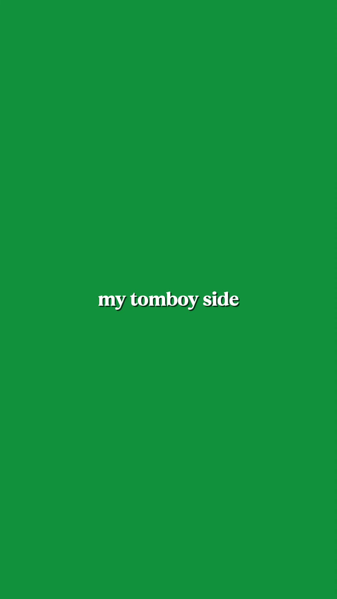 tomboy