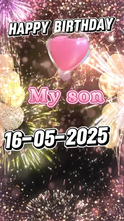birthday my son 16 