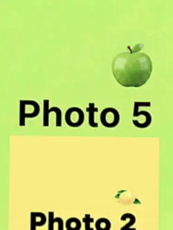 Ritimle Akan Fotoğraf Slaytı