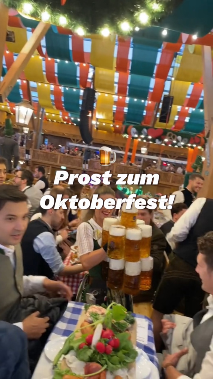 Wiesn-Gaudi pur!