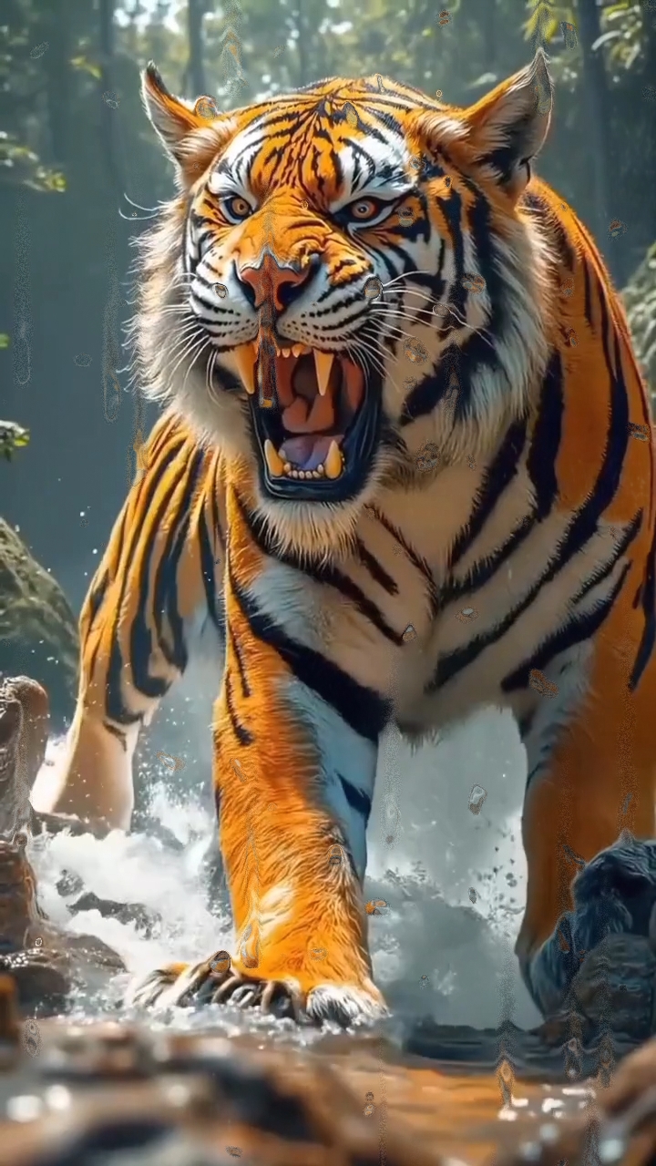 Tigre quente ai editar