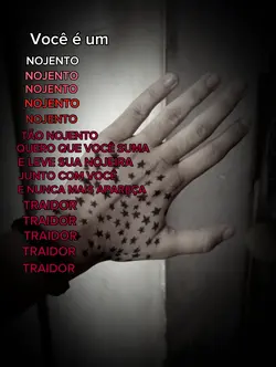 você é tão nojento 