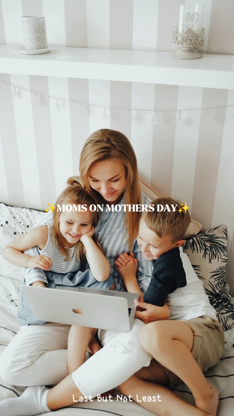 MÃES NO DIA DAS MÃES