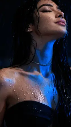 Rain Photoshop 