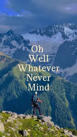 Whatever Never Mind