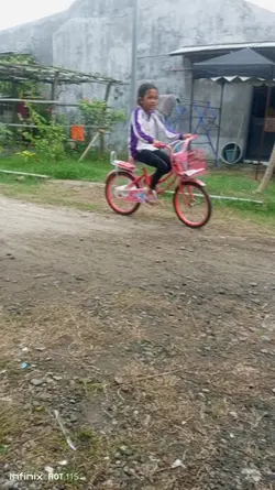 Naik Sepeda roda dua