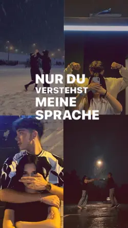 Nur Du verstehst