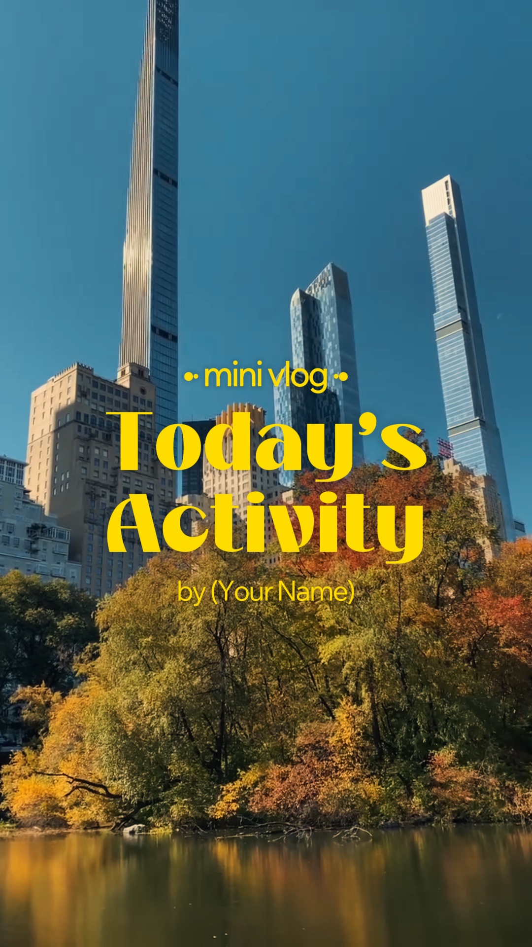 today’s activity