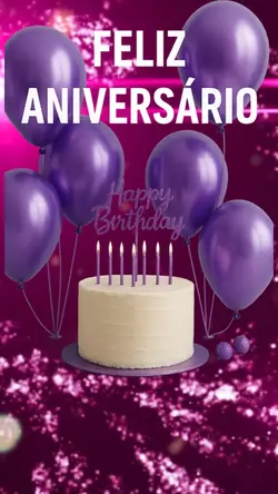 Feliz aniversário 