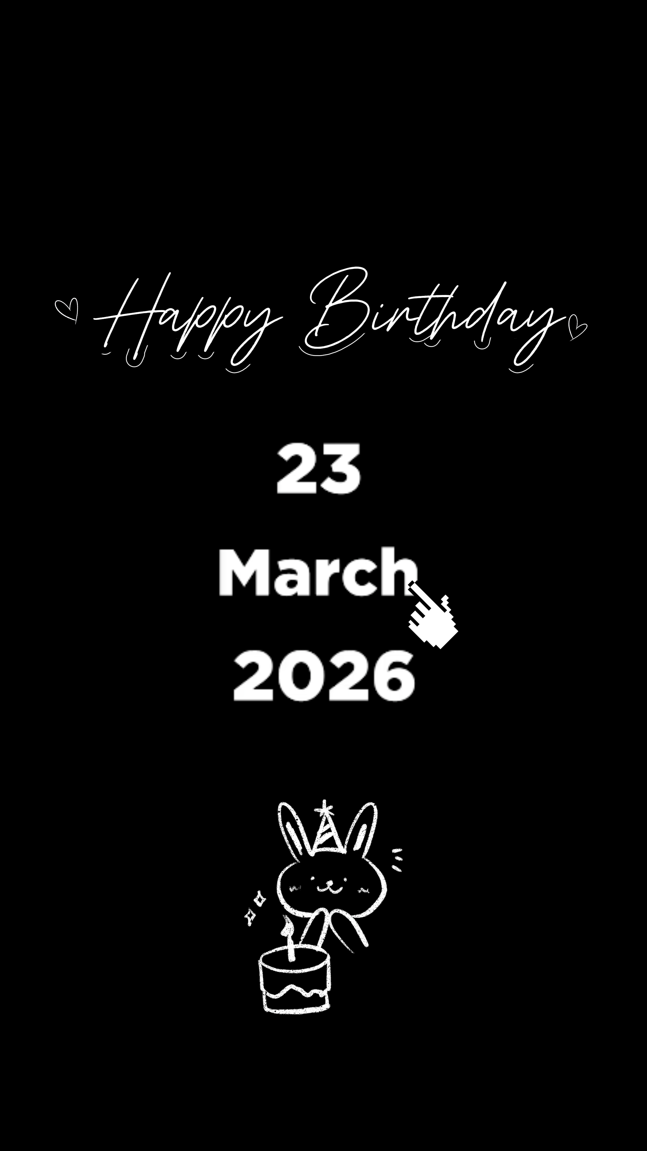 SELAMAT ULANG TAHUN 23 MARET