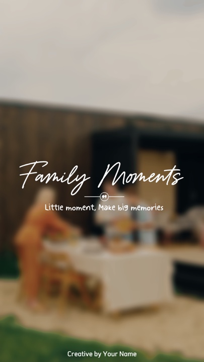 Momentos Em Família 