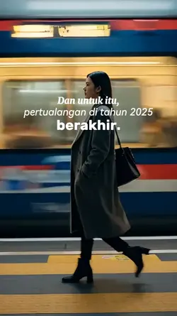 Dan untuk itu petual