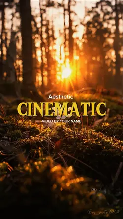 Cinematic Aesthetic 