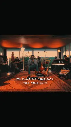 Beija minha boca…