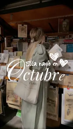 Nacio en Octubre