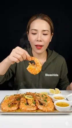  Shrimp is TOO good 