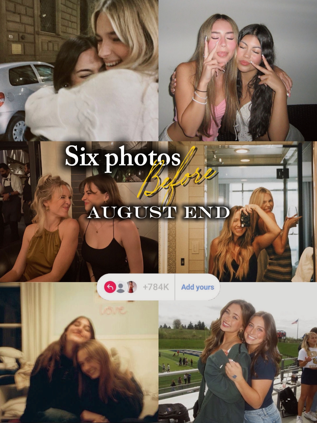 Seis fotos
