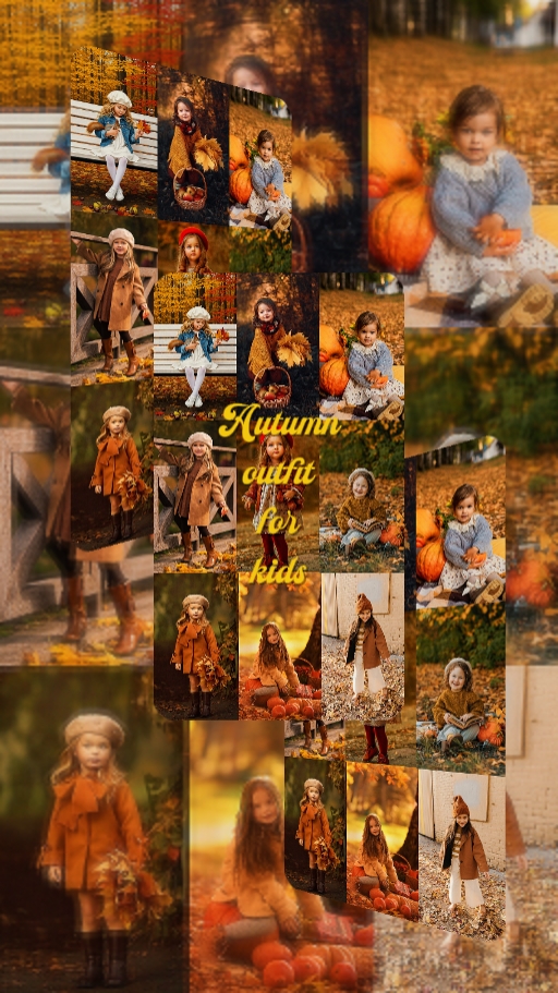 Herbst-Outfit Kinder