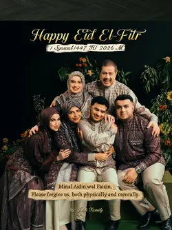 Eid el-fitr Mubarak 