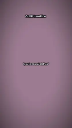 clothes transition 