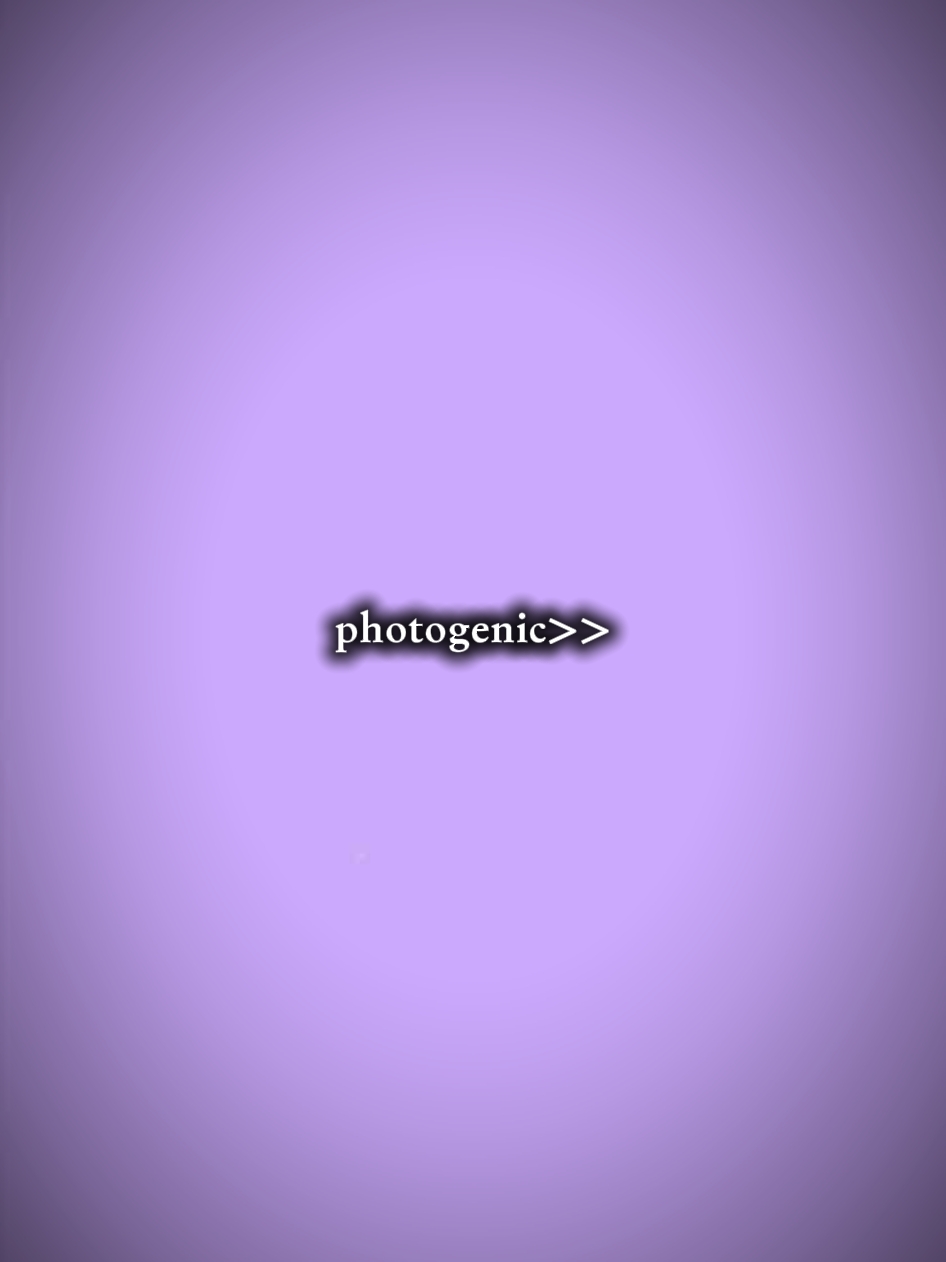 photogenicvideogenic