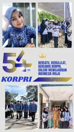 Dirgahayu KORPRI 54 