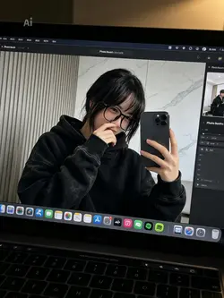 Ai តាំងរូបលើ MacBook