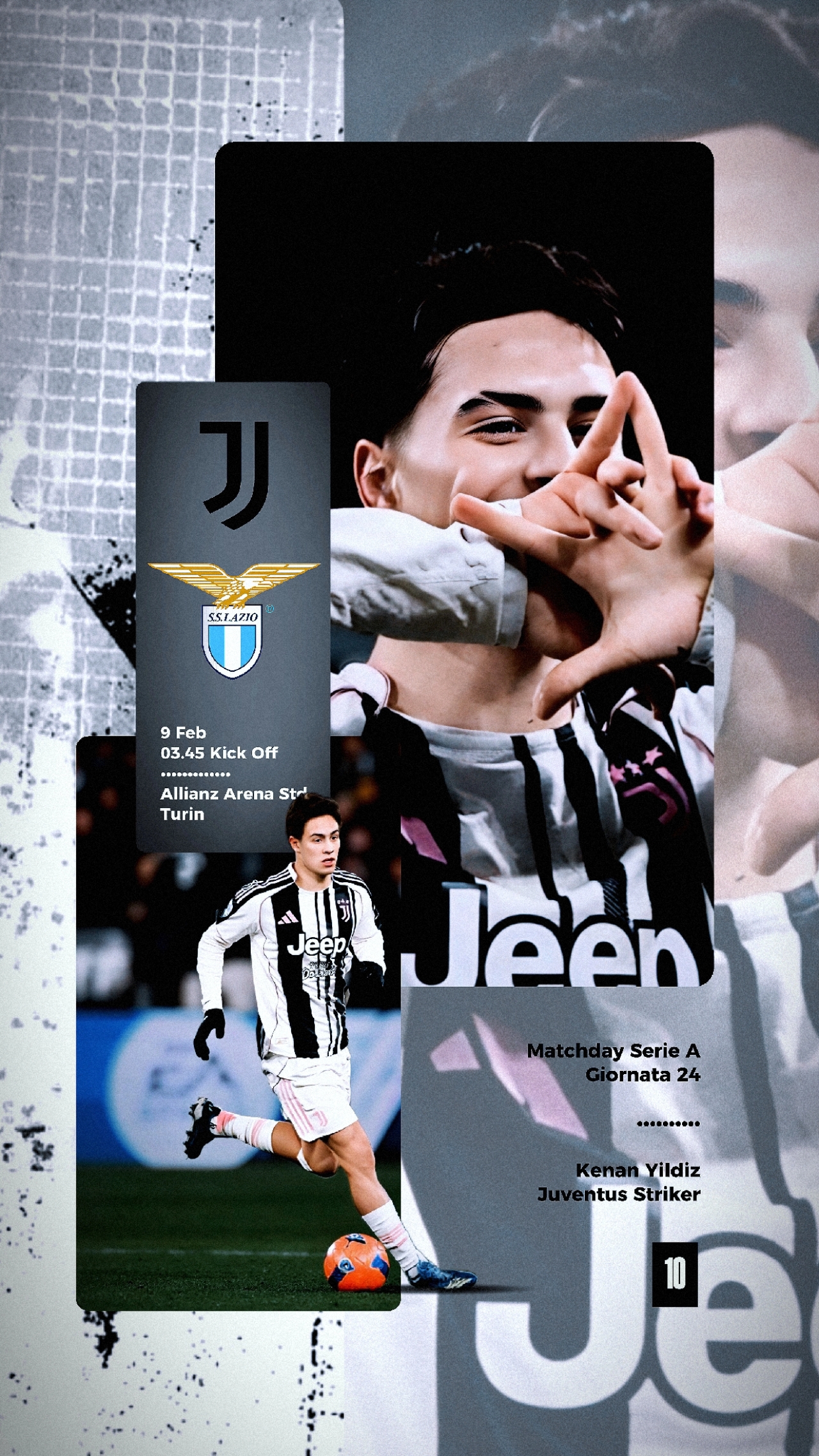 JUVE HARI PERTANDINGAN