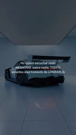 Todos tenemos metas