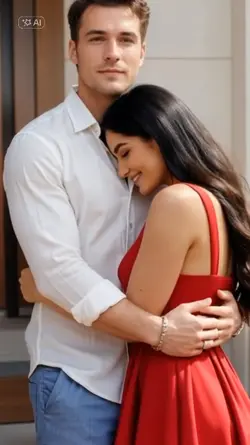 Hug Girlfriend