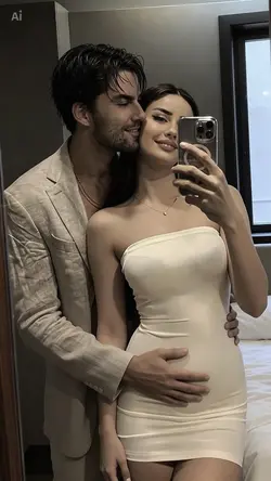 Couple selfie ai 