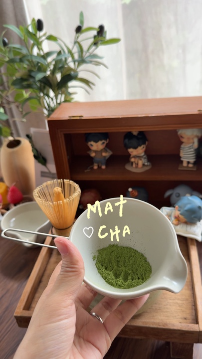 Matcha 🍵!