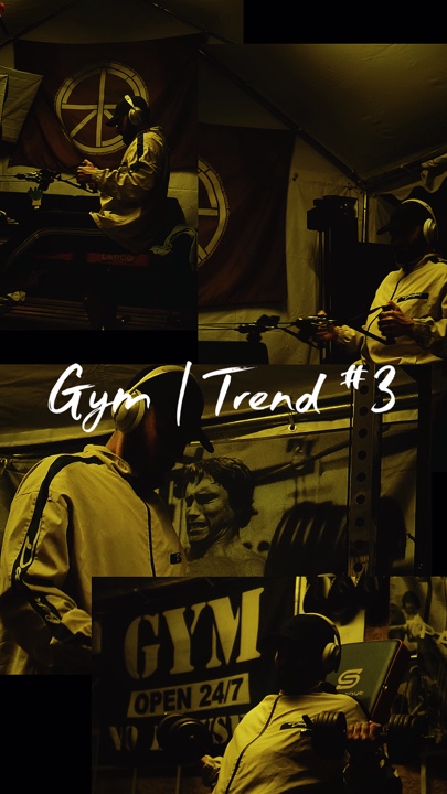 Gym | Tendance # 3