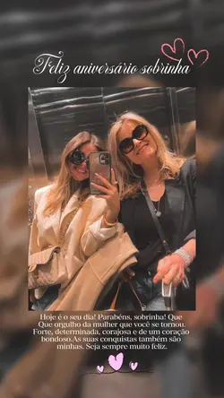 Feliz niver sobrinha