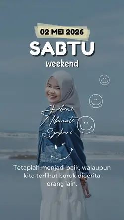 Sabtu weekend