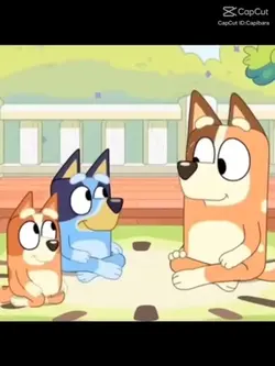 Bluey template