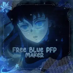 Blue pfp maker