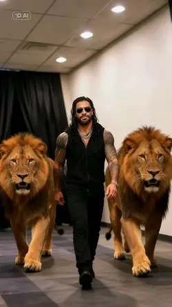 Lion Bodyguard