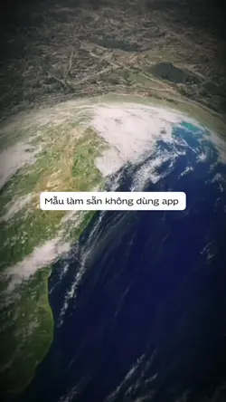 Trend zoom trái đất 