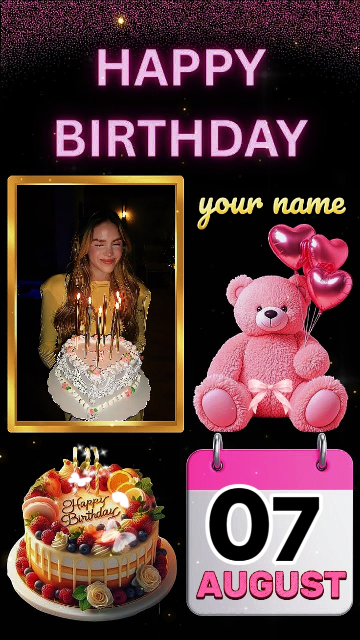Birthday 07 August 